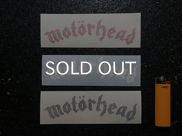 画像1: MOTORHEAD / ステッカー (1)