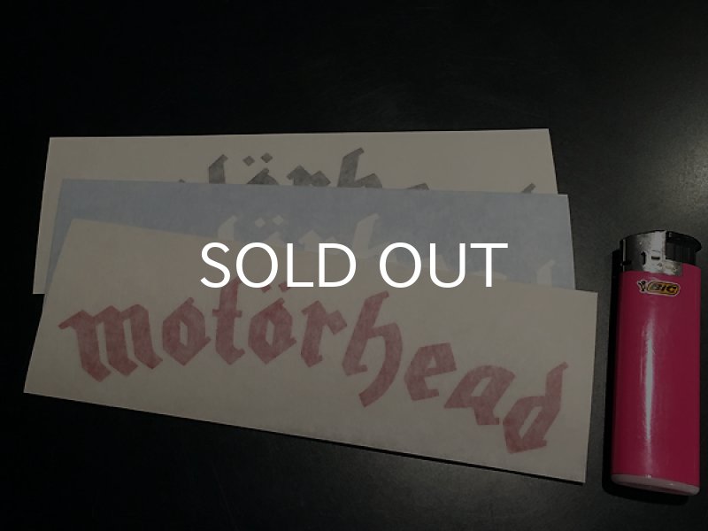 画像3: MOTORHEAD / ステッカー (3)