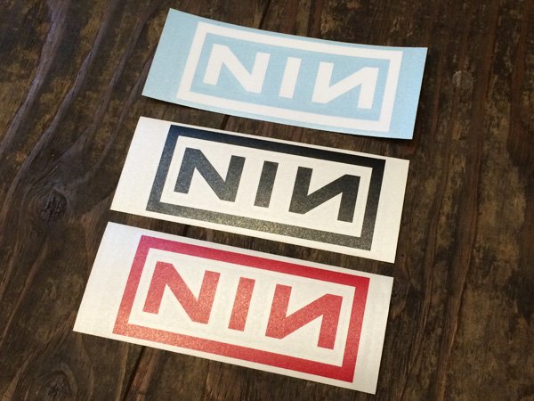 画像1: NINE INCH NAILS / ステッカー (1)