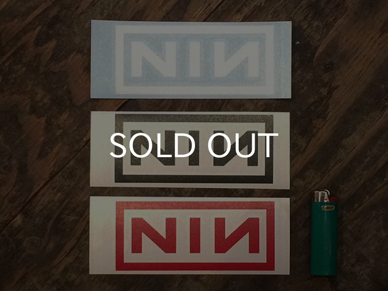 画像2: NINE INCH NAILS / ステッカー (2)