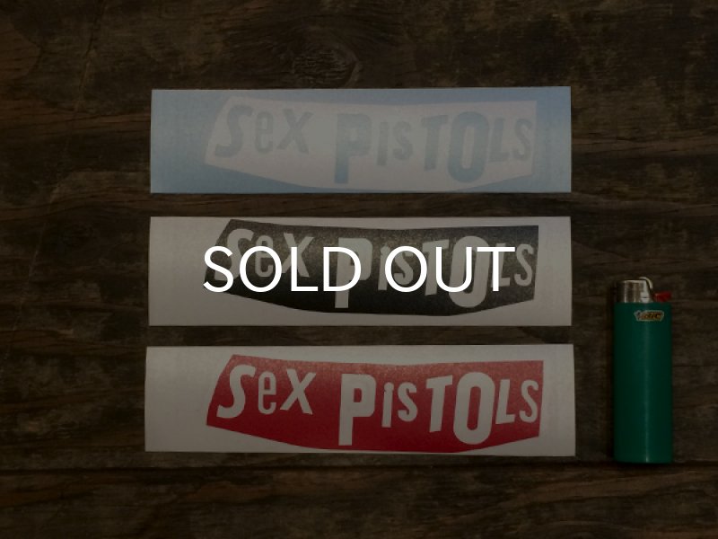 画像2: SEX PISTOLS / ステッカー (SMALL) (2)