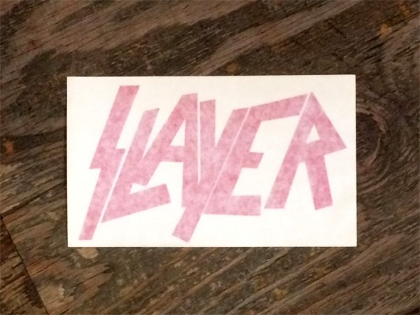 画像1: SLAYER / ステッカー (1)