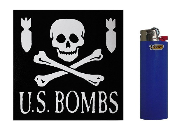 画像1: US BOMBS / ステッカー (1)