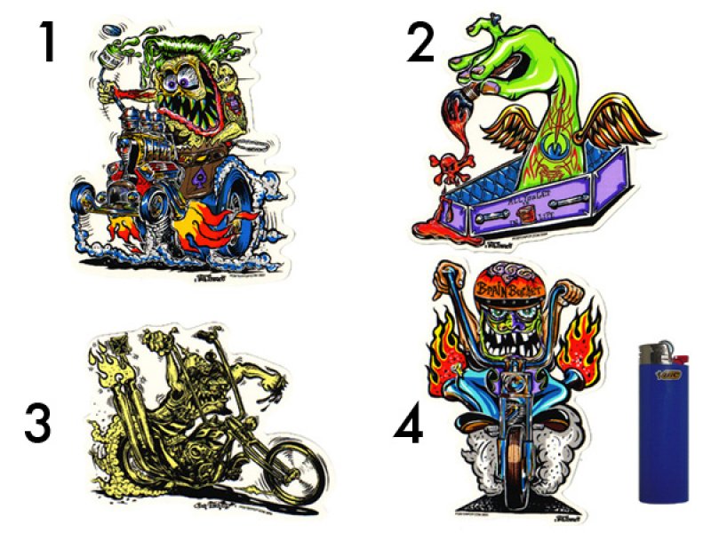 画像1: VON FRANCO / ステッカー (1)