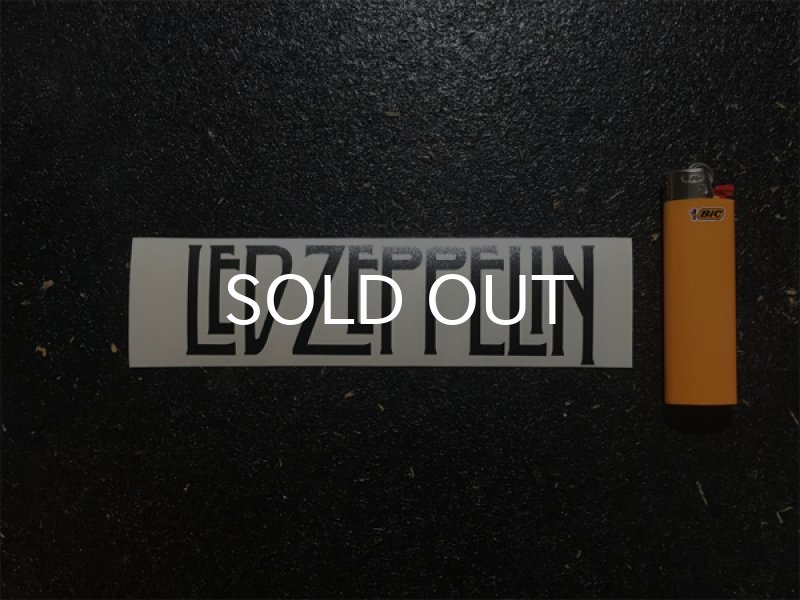 画像2: LED ZEPPELIN / ステッカー (LOGO) (2)