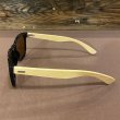 画像4: BAMBOO SUNGLASS サングラス (BLACK/BROWN) (4)