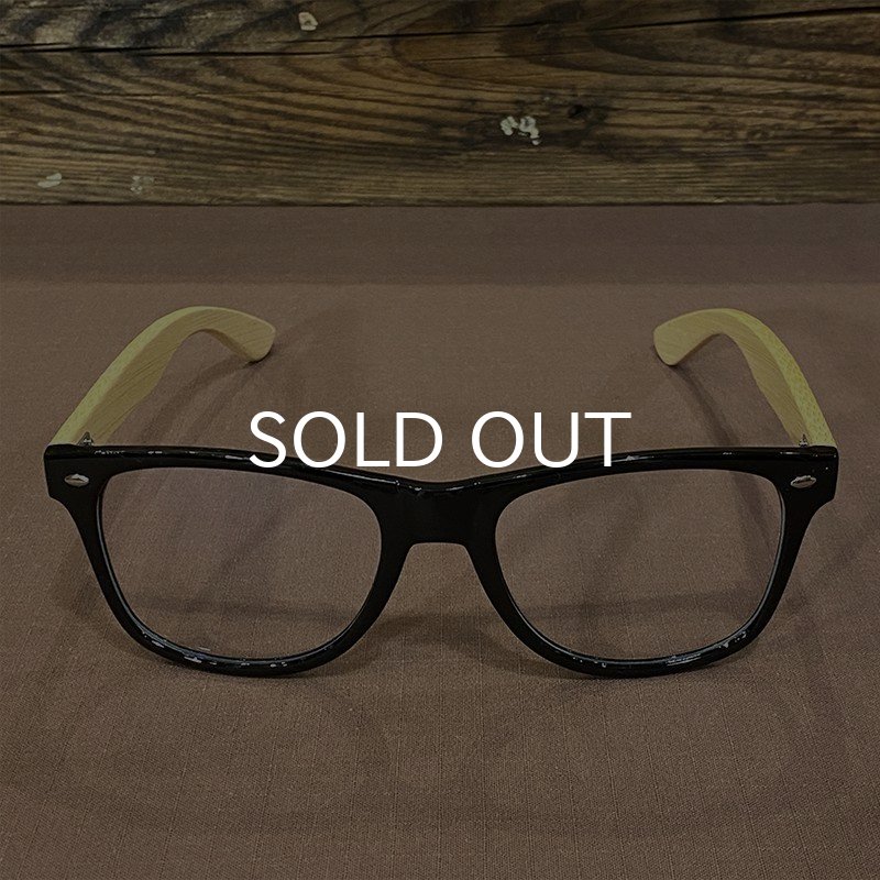 画像2: BAMBOO SUNGLASS サングラス (CLEAR) (2)