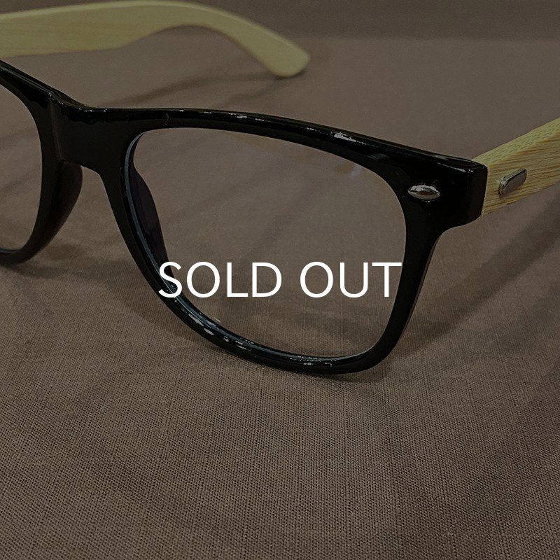 画像5: BAMBOO SUNGLASS サングラス (CLEAR) (5)