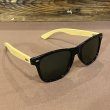 画像3: BAMBOO SUNGLASS サングラス (BLACK/DARK GREEN) (3)