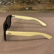 画像4: BAMBOO SUNGLASS サングラス (BLACK/DARK GREEN) (4)