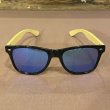 画像2: BAMBOO SUNGLASS サングラス (BLACK/GREEN MERCURY) (2)