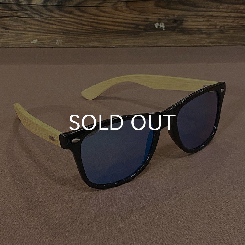 画像3: BAMBOO SUNGLASS サングラス (BLACK/GREEN MERCURY) (3)