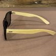 画像4: BAMBOO SUNGLASS サングラス (BLACK/GREEN MERCURY) (4)