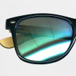 画像6: BAMBOO SUNGLASS サングラス (BLACK/GREEN MERCURY) (6)