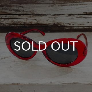 KURT COBAIN STYLE OVAL SUNGLASS / カート・コバーン オーバル