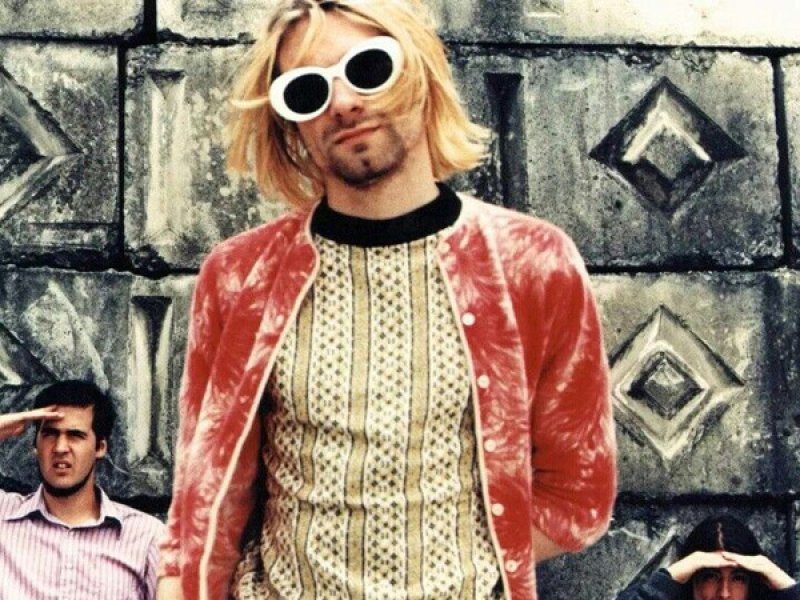 画像7: KURT COBAIN STYLE OVAL SUNGLASS / カート・コバーン オーバル・サングラス (WHITE) (7)