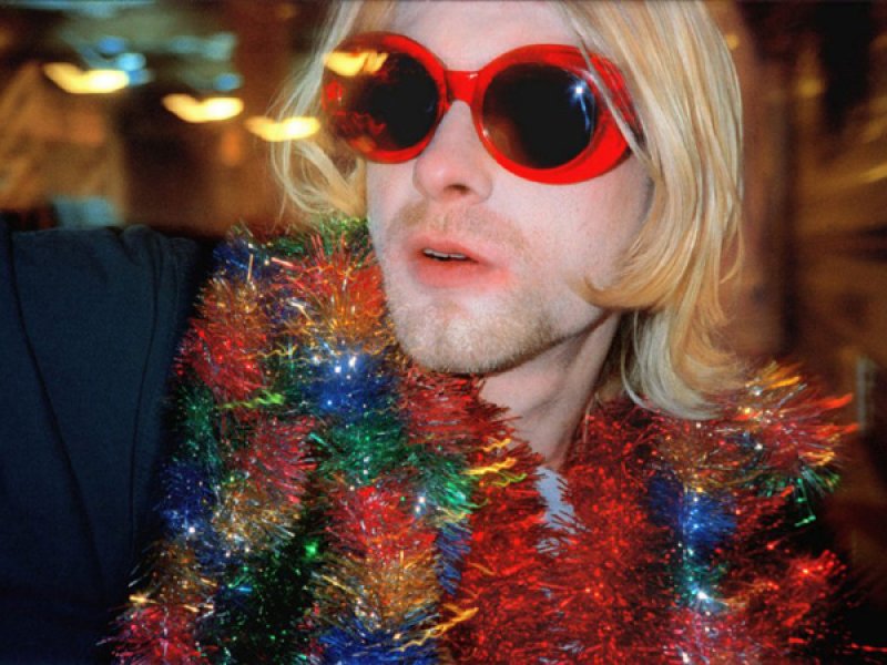 画像4: KURT COBAIN STYLE OVAL SUNGLASS / カート・コバーン オーバル・サングラス (CLEAR SILVER) (4)