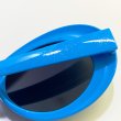 画像3: 【SALE】KURT COBAIN STYLE OVAL SUNGLASS / カート・コバーン オーバル・サングラス (SKY BLUE) (3)