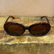 画像2: KURT COBAIN STYLE OVAL SUNGLASS / カート・コバーン オーバル・サングラス (TORTOISE) (2)