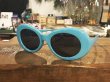 画像3: KURT COBAIN STYLE OVAL SUNGLASS / カート・コバーン オーバル・サングラス (SKY BLUE) (3)