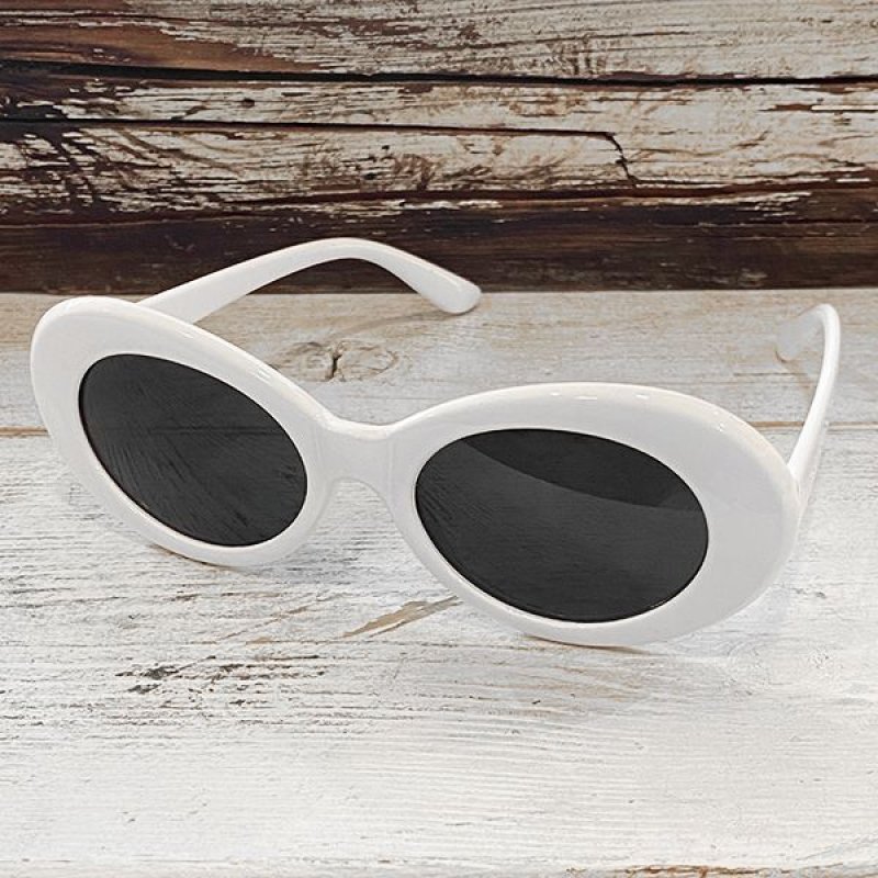 KURT COBAIN STYLE OVAL SUNGLASS / カート・コバーン オーバル
