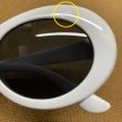 画像4: KURT COBAIN STYLE OVAL SUNGLASS / カート・コバーン オーバル・サングラス (WHITE) (4)
