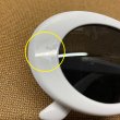 画像5: KURT COBAIN STYLE OVAL SUNGLASS / カート・コバーン オーバル・サングラス (WHITE) (5)