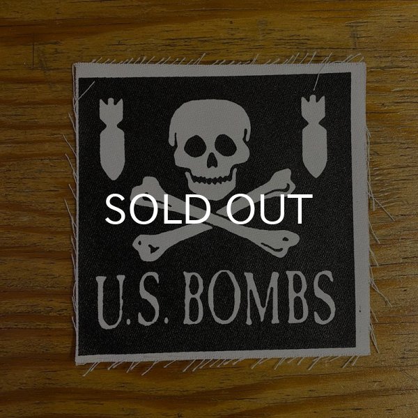 画像1: US BOMBS / 布パッチ (1)