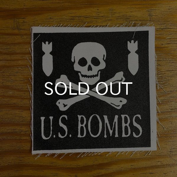 画像1: US BOMBS / 布パッチ (1)