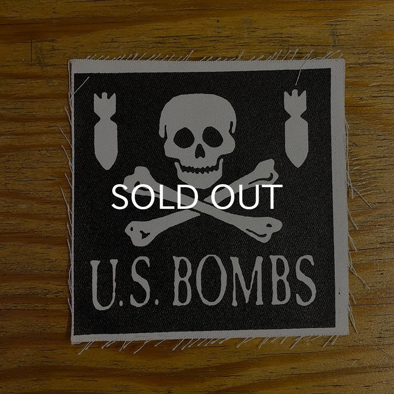 画像1: US BOMBS / 布パッチ (1)