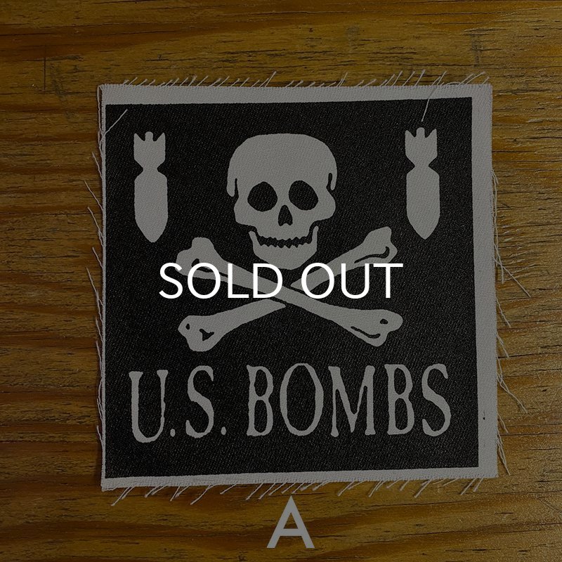 画像2: US BOMBS / 布パッチ (2)