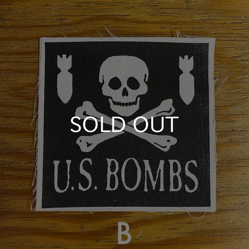 画像3: US BOMBS / 布パッチ (3)