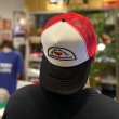 画像5: WOLF'S HEAD OIL TRUCKER CAP (WHITE/BLACK/RED) (5)