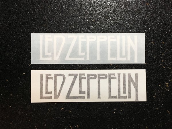 画像1: LED ZEPPELIN / ステッカー (LOGO) (1)