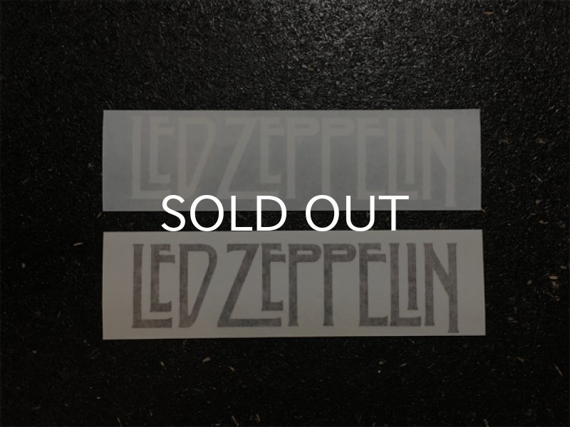 画像1: LED ZEPPELIN / ステッカー (LOGO) (1)