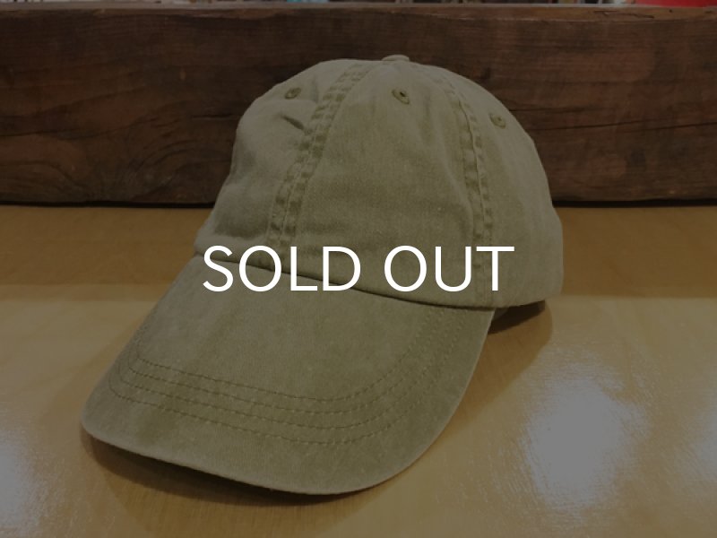 画像1: ANVIL / 6 PANEL LOW CAP (KHAKI) (1)