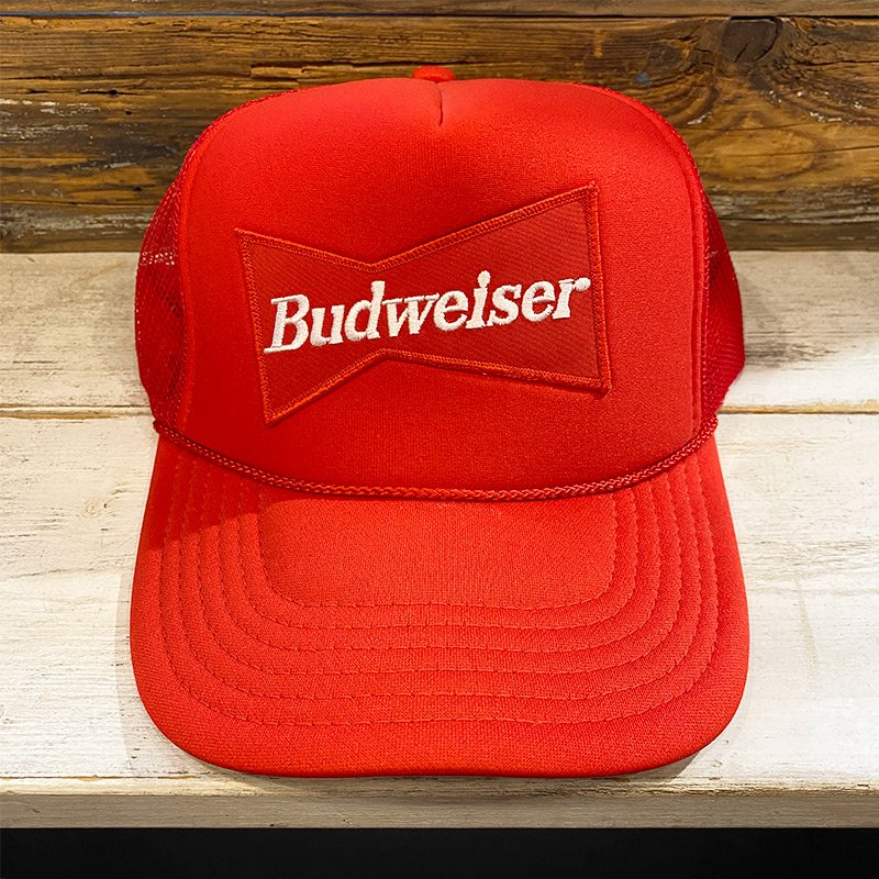 画像2: BUDWEISER TRUCKER CAP (RED) (2)