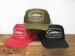 画像3: CRIME / LIGHTNING BOLT CAP (RED) (3)
