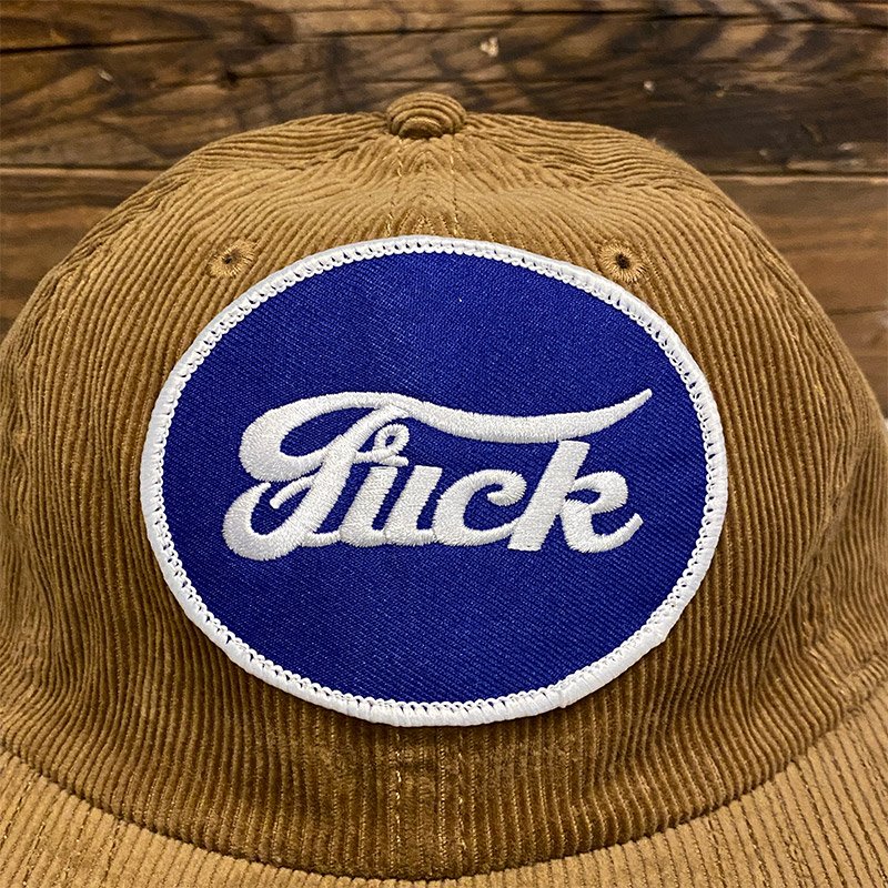 画像3: FUCK CORDUROY CAP (CAMEL) (3)