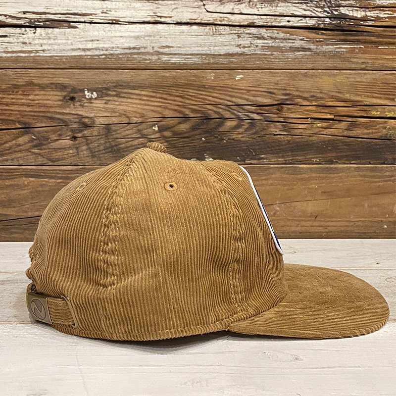 画像4: FUCK CORDUROY CAP (CAMEL) (4)