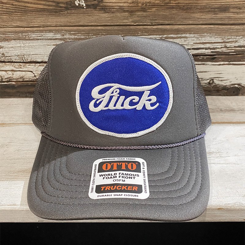 画像2: FUCK TRUCKER CAP (CHARCOAL) (2)