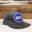 画像1: FUCK CORDUROY CAP (GREY) (1)