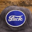 画像3: FUCK CORDUROY CAP (GREY) (3)
