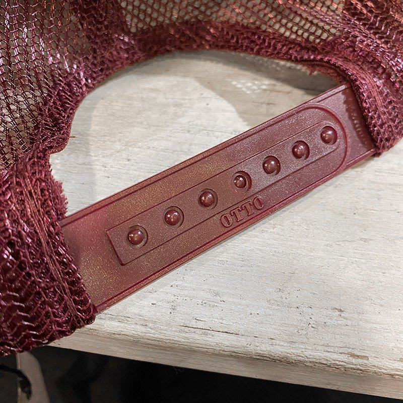 画像3: FUCK TRUCKER CAP (MAROON) (3)