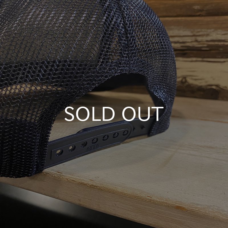 画像3: FUCK TRUCKER CAP (WHITE/NAVY) (3)