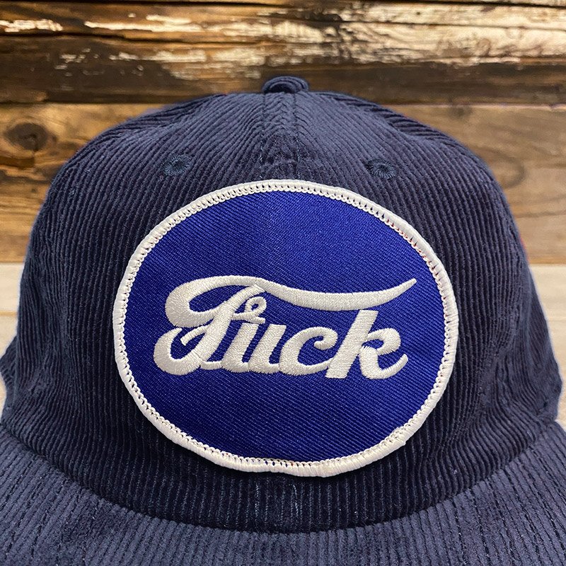 画像3: FUCK CORDUROY CAP (NAVY) (3)