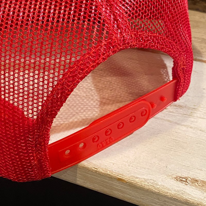 画像3: CHAMPION SPARK PLUG TRUCKER CAP (RED) (3)