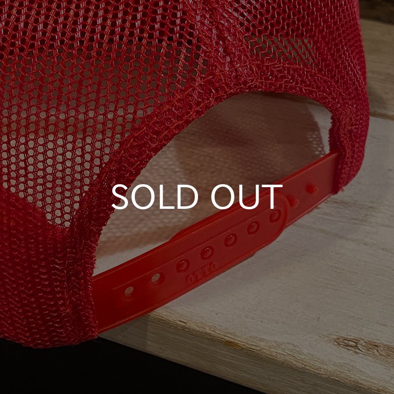 画像3: MARLBORO TRUCKER CAP (RED) (3)