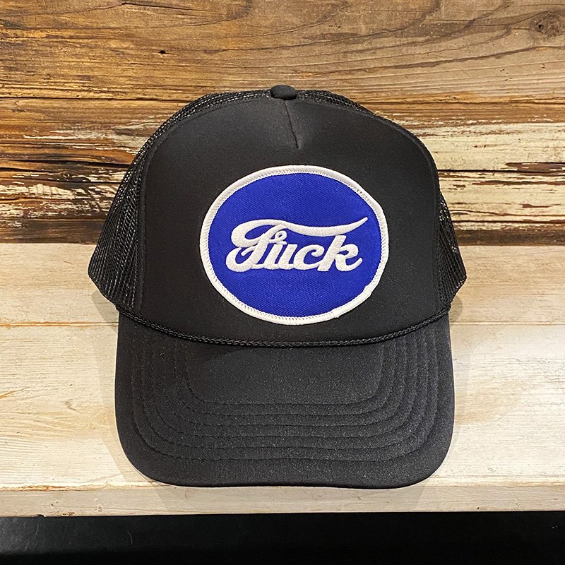 画像2: FUCK TRUCKER CAP (BLACK) #1 (2)