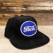 画像1: FUCK CORDUROY CAP (BLACK) (1)